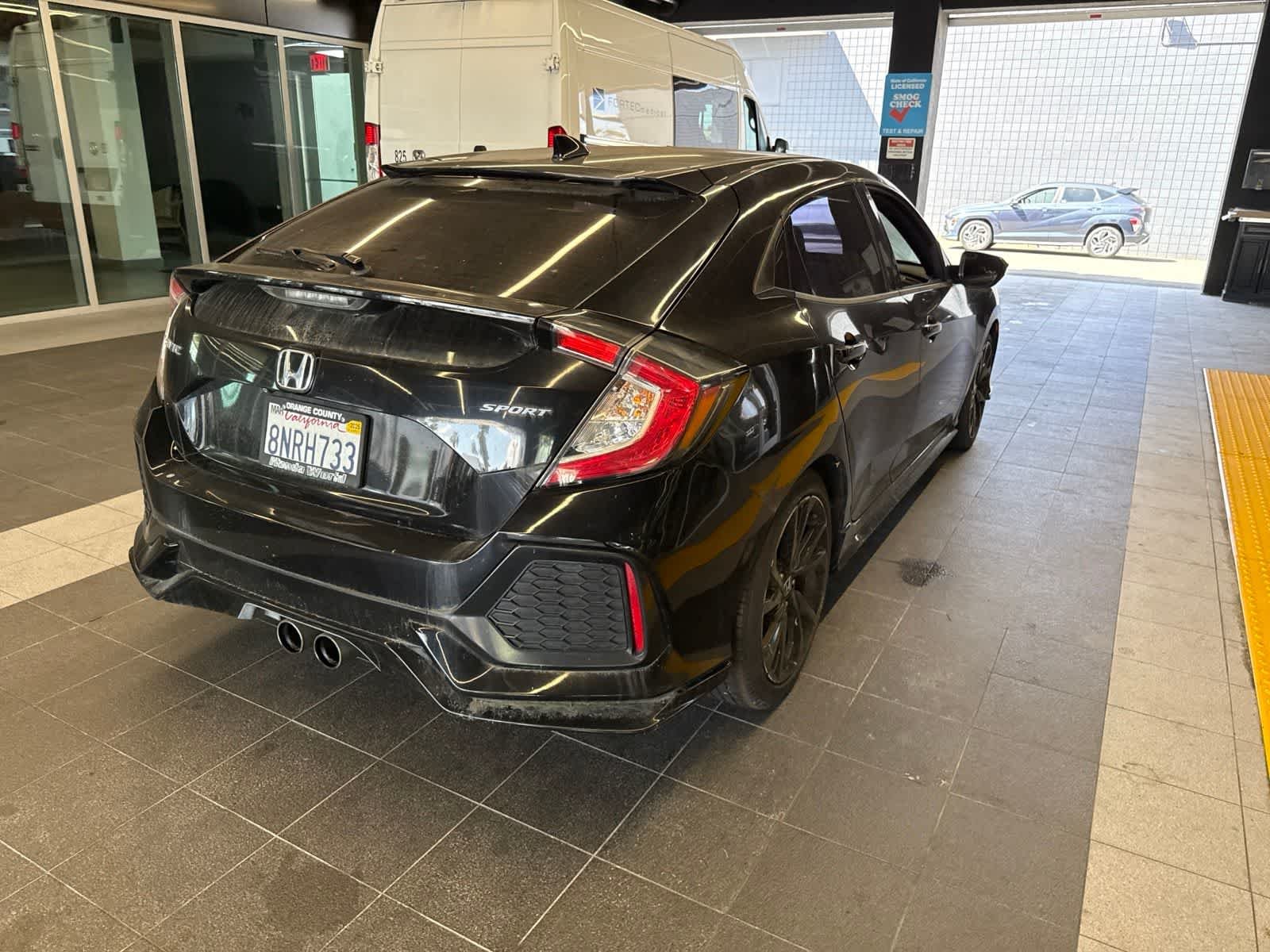 Used 2018 Black Honda Sport image 11