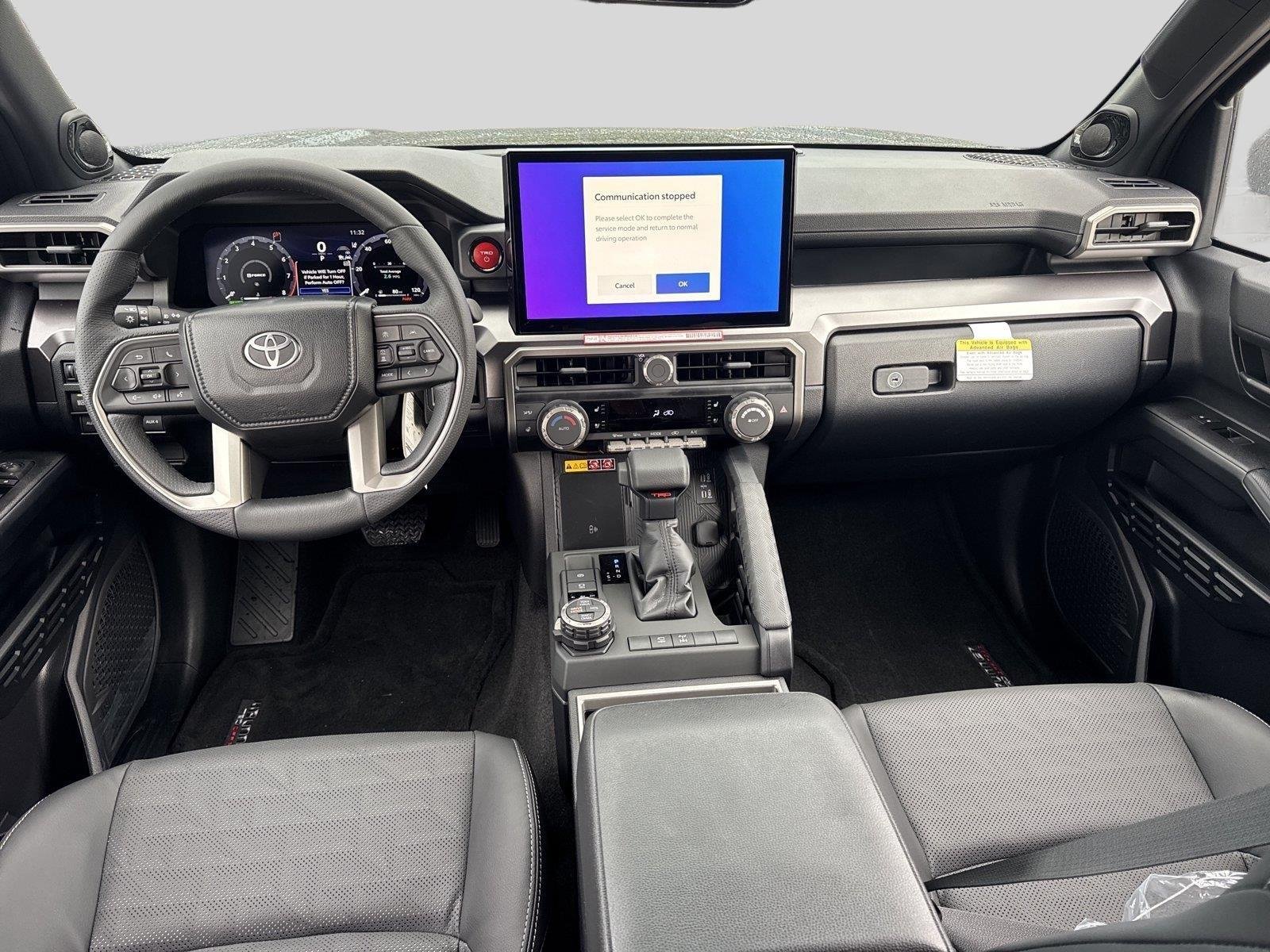 New 2026 Black Toyota 4Runner TRD Off-Road Premium image 18