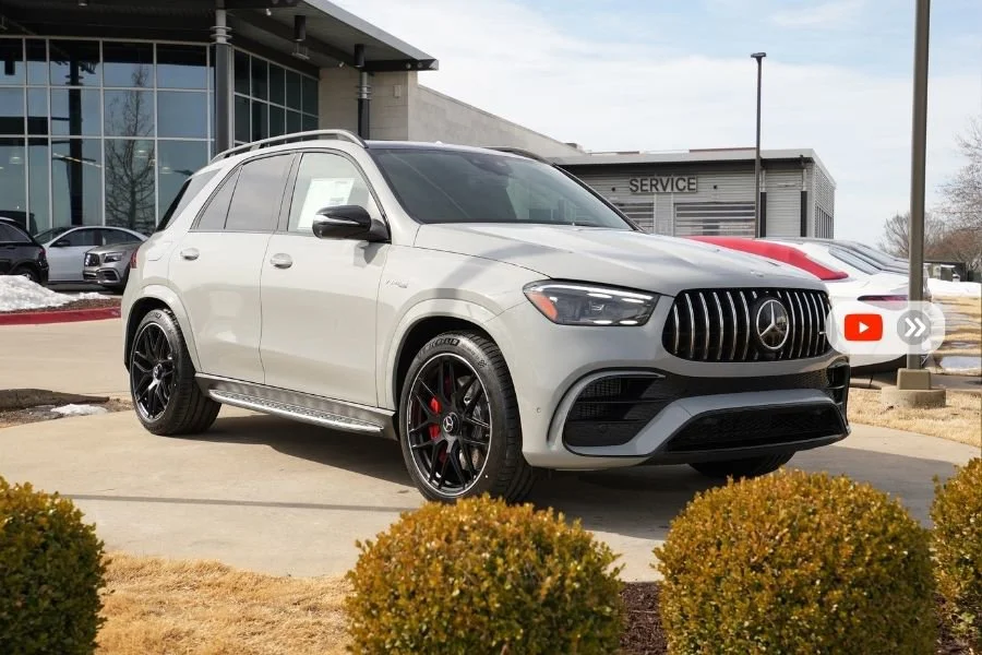 New 2026 MANUFAKTUR Alpine Grey Mercedes-Benz AMG® GLE 63 S image 1