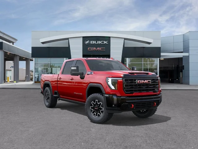 2026 GMC Sierra 2500 HD AT4X