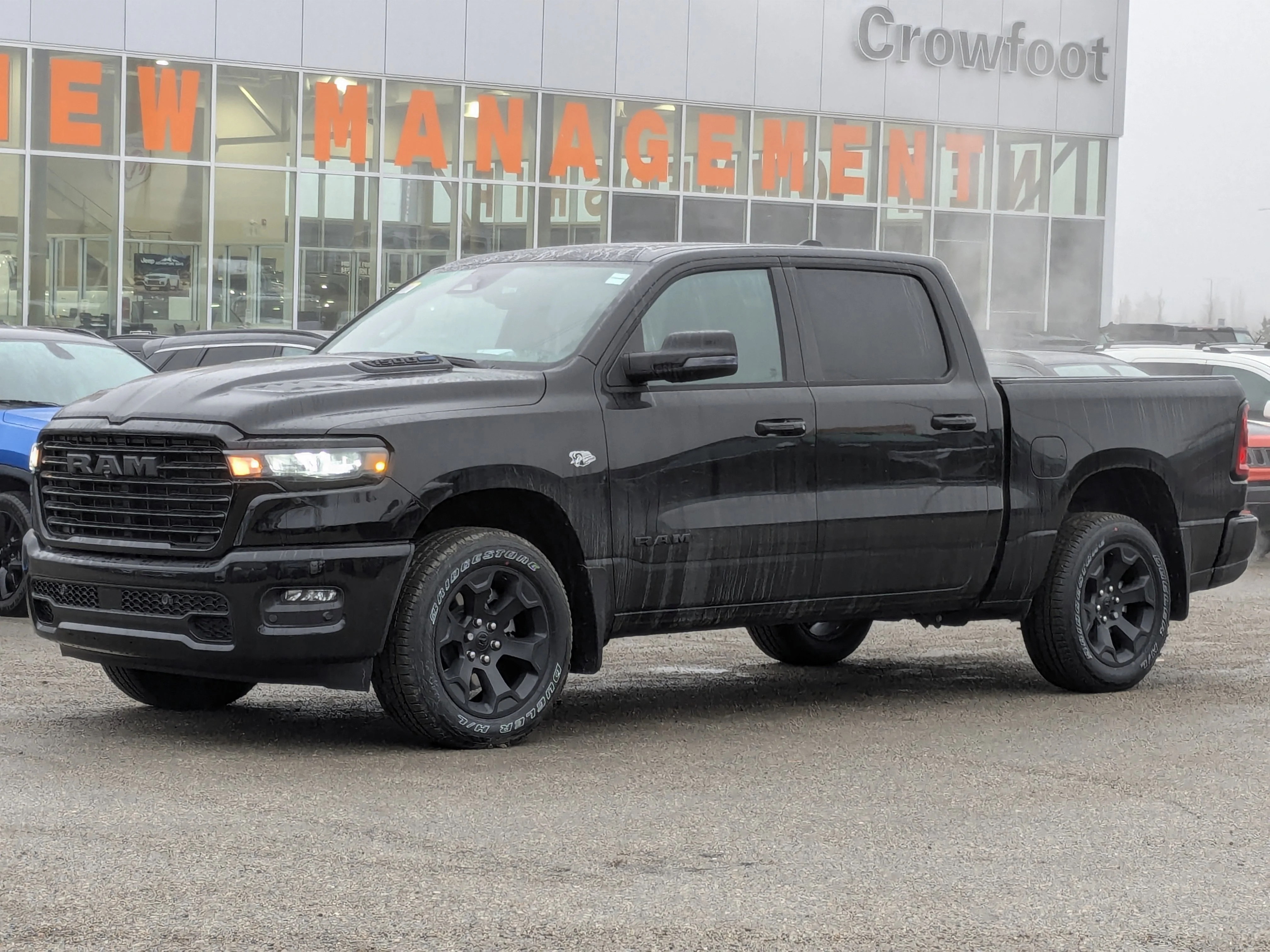 New 2026 Black RAM Sport - - Level 1 Equip Grp - Dual?Pane Panoramic Sunroof - Leather?Faced Bucket Seats - 5.7L image 4