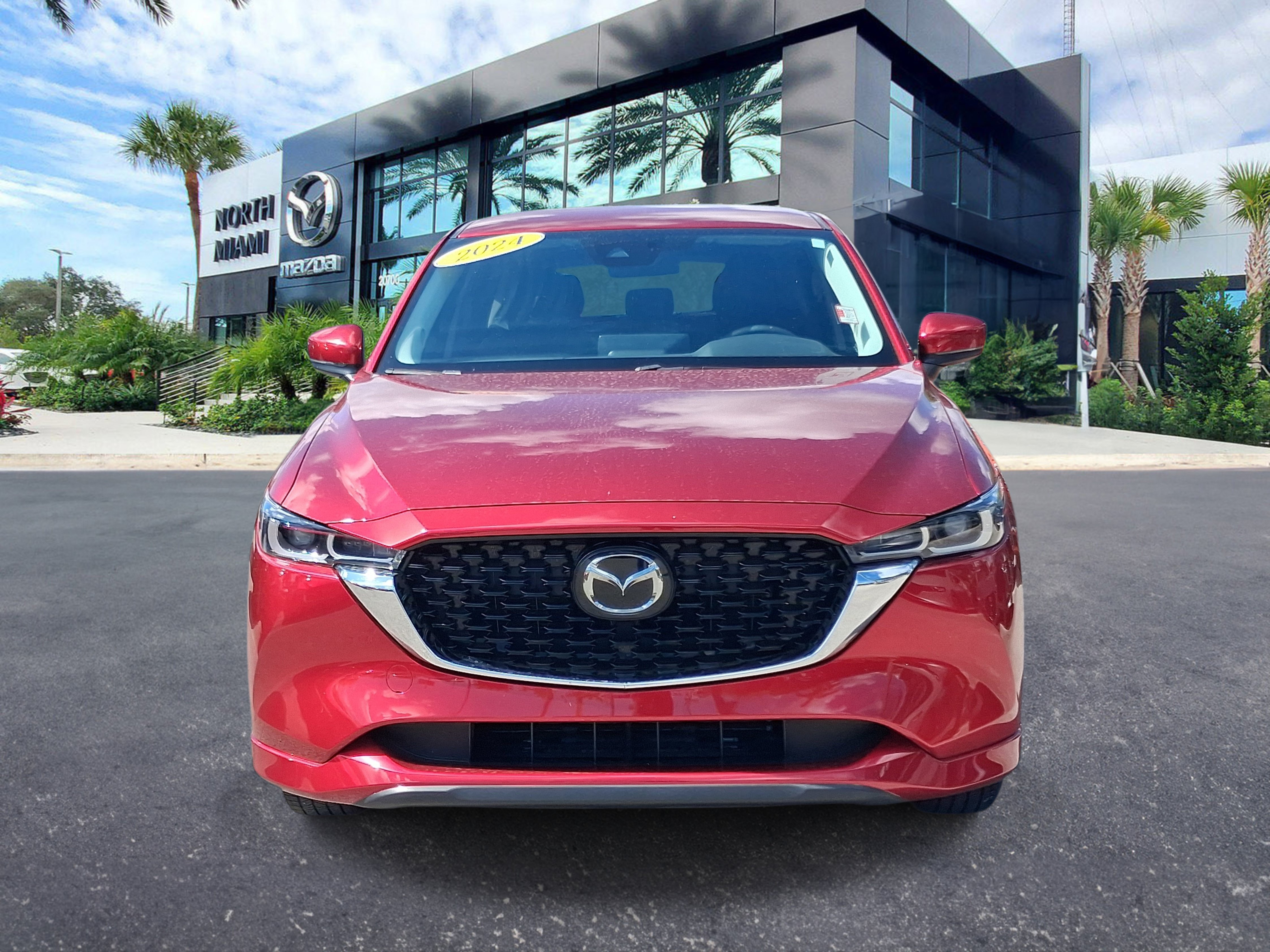 Certified Used 2024 Red Mazda 2.5 S Select Package image 2