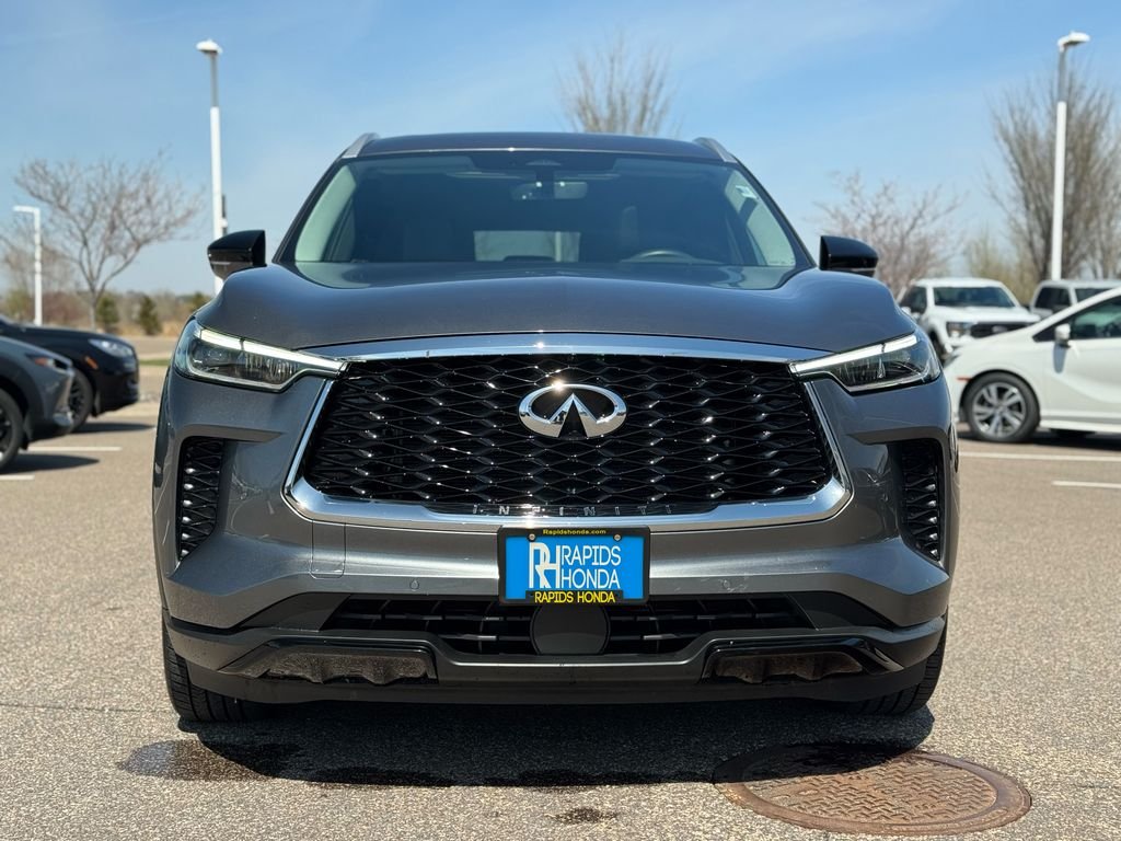 Used 2023 INFINITI QX60 LUXE with VIN 5N1DL1FS7PC363388 for sale in Coon Rapids, Minnesota