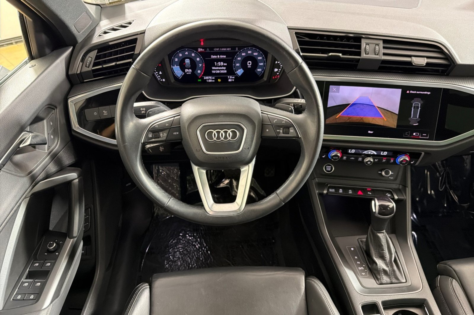 Used 2023 Mythos Black Metallic Audi S line Premium 45 TFSI quattro image 13