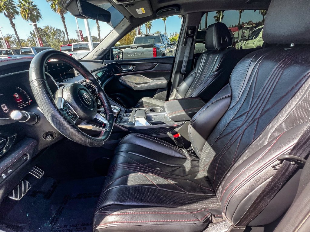 Used 2022 Platinum White Pearl Acura Type S w/Advance Package image 16