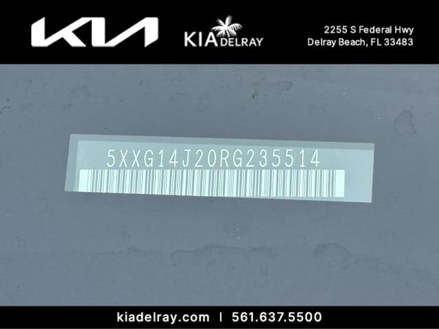 Certified Used 2024 White Kia LXS image 10