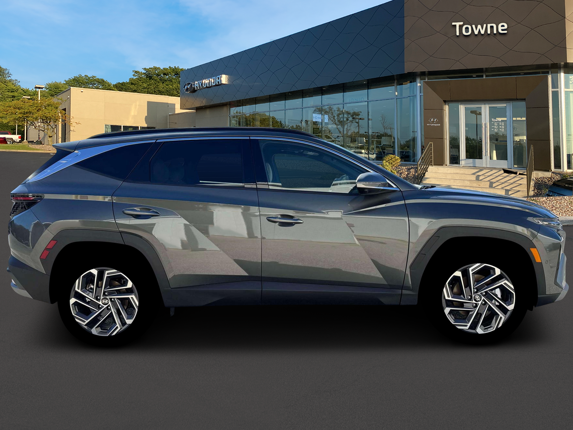 New 2026 Gray Hyundai Limited image 9