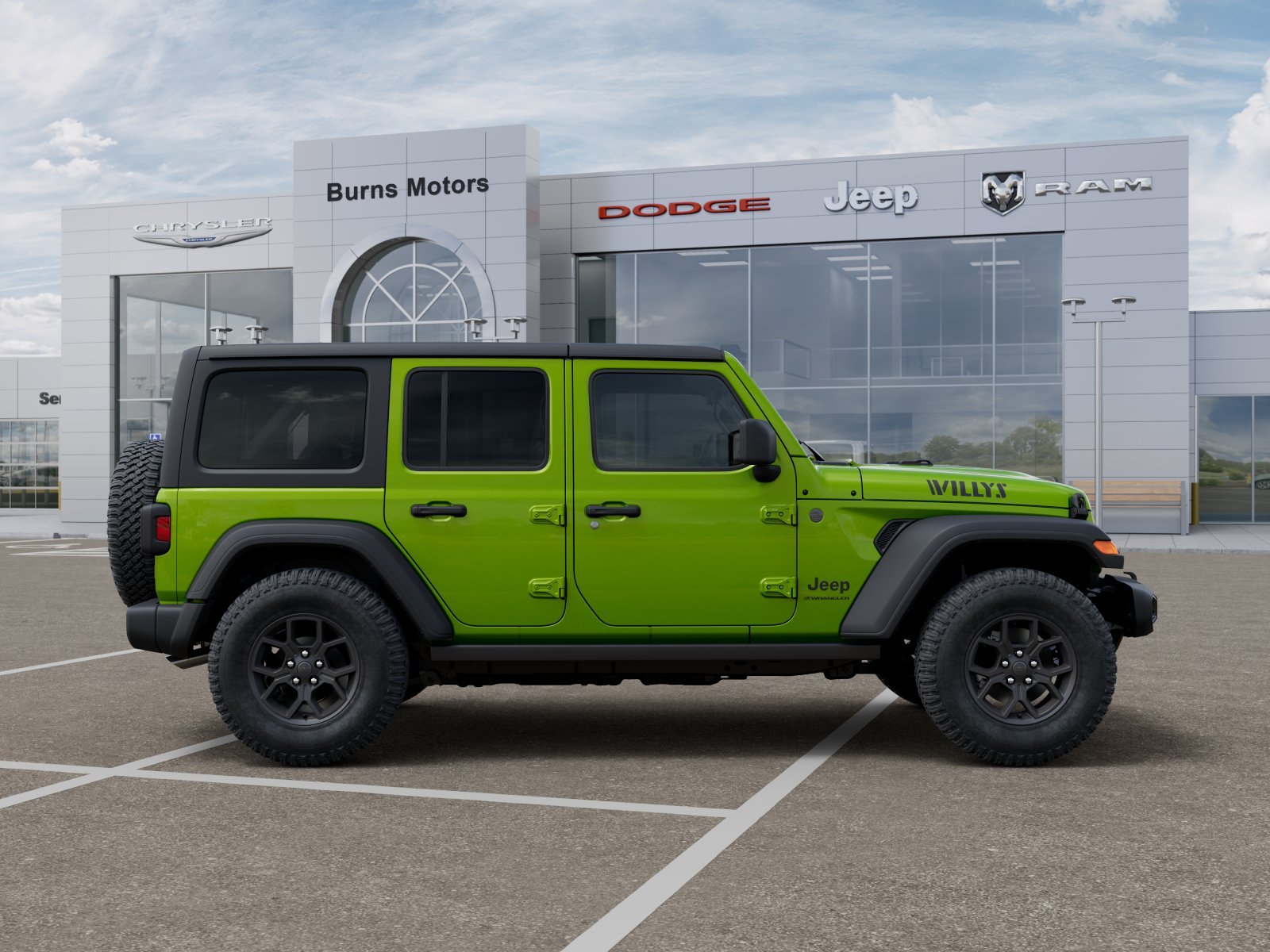 New 2026 Mojito Clearcoat Jeep Willys 4-Door image 47