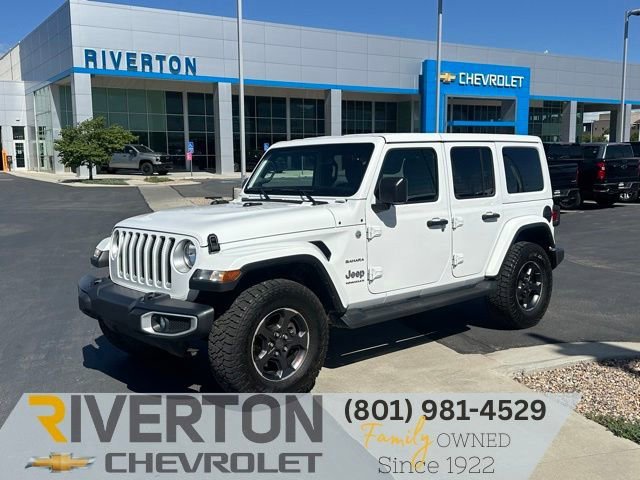 2023 Jeep Wrangler Sahara's photo