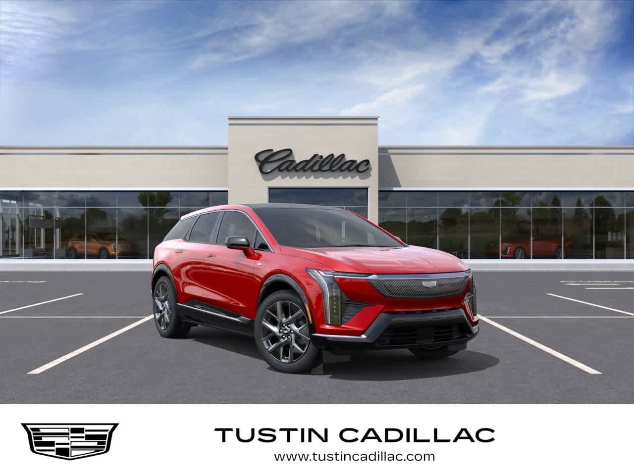 2026 Cadillac Optiq Luxury's photo