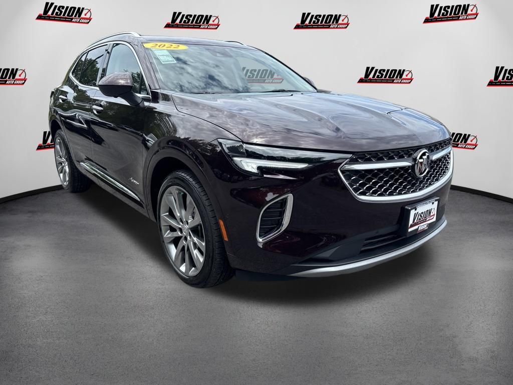Used 2022 Red Buick Avenir image 3
