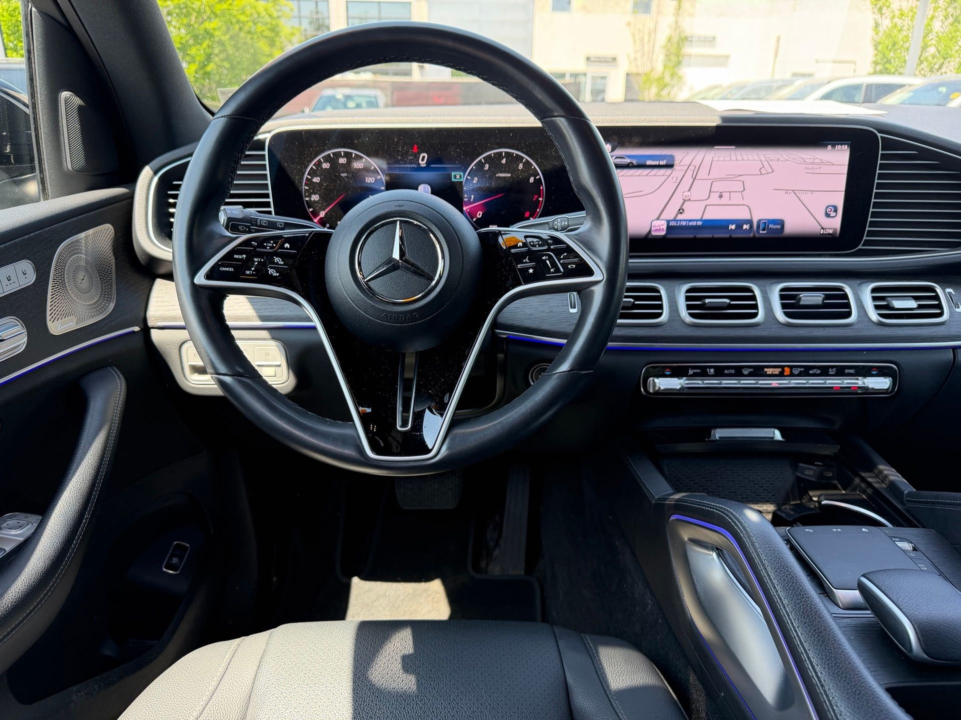 Certified Used 2024 Black Mercedes-Benz GLE 350 image 9