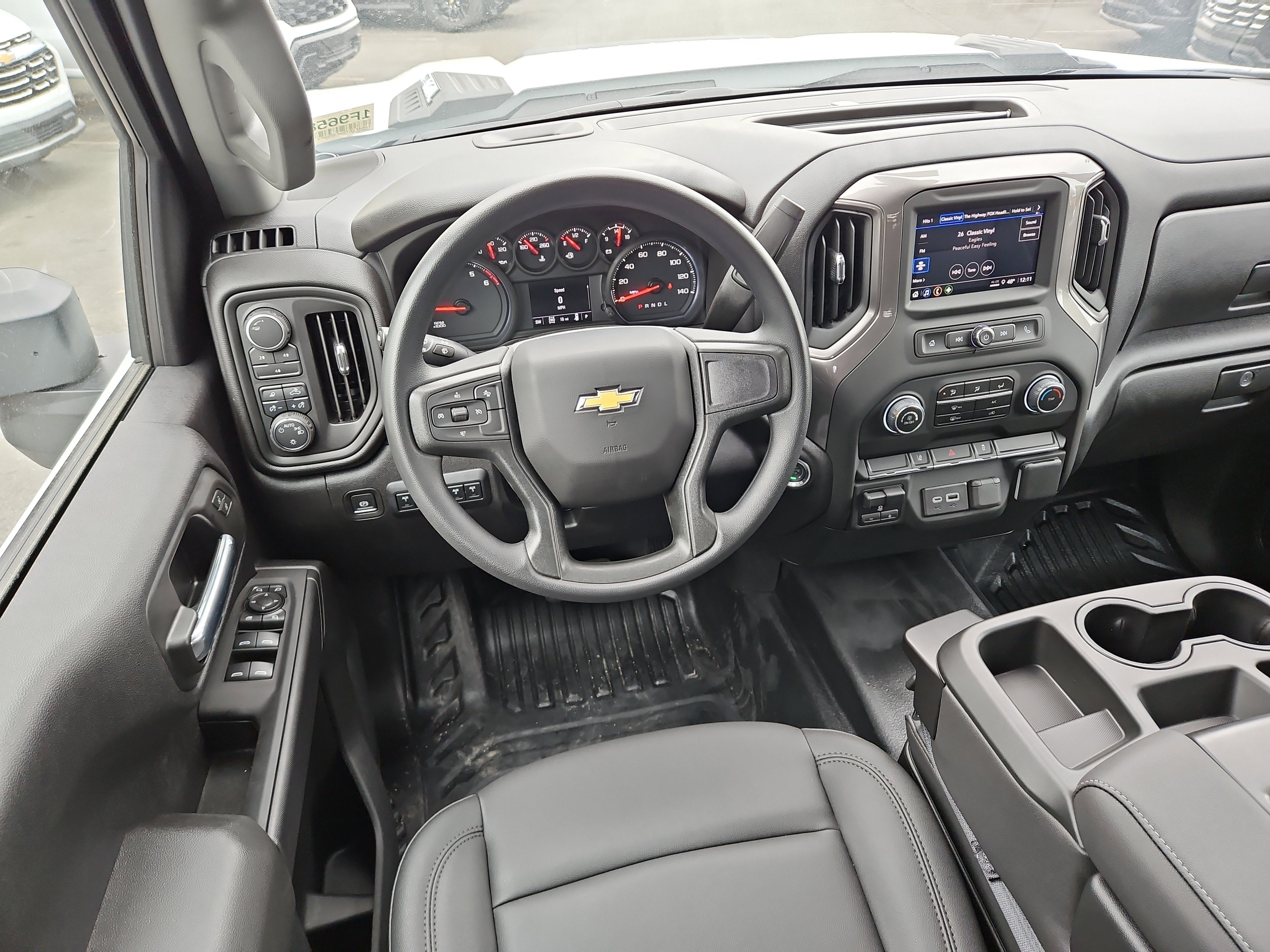 New 2025 Summit White Chevrolet Work Truck image 12