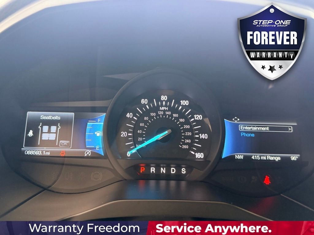 Used 2024 Black Ford SEL image 38