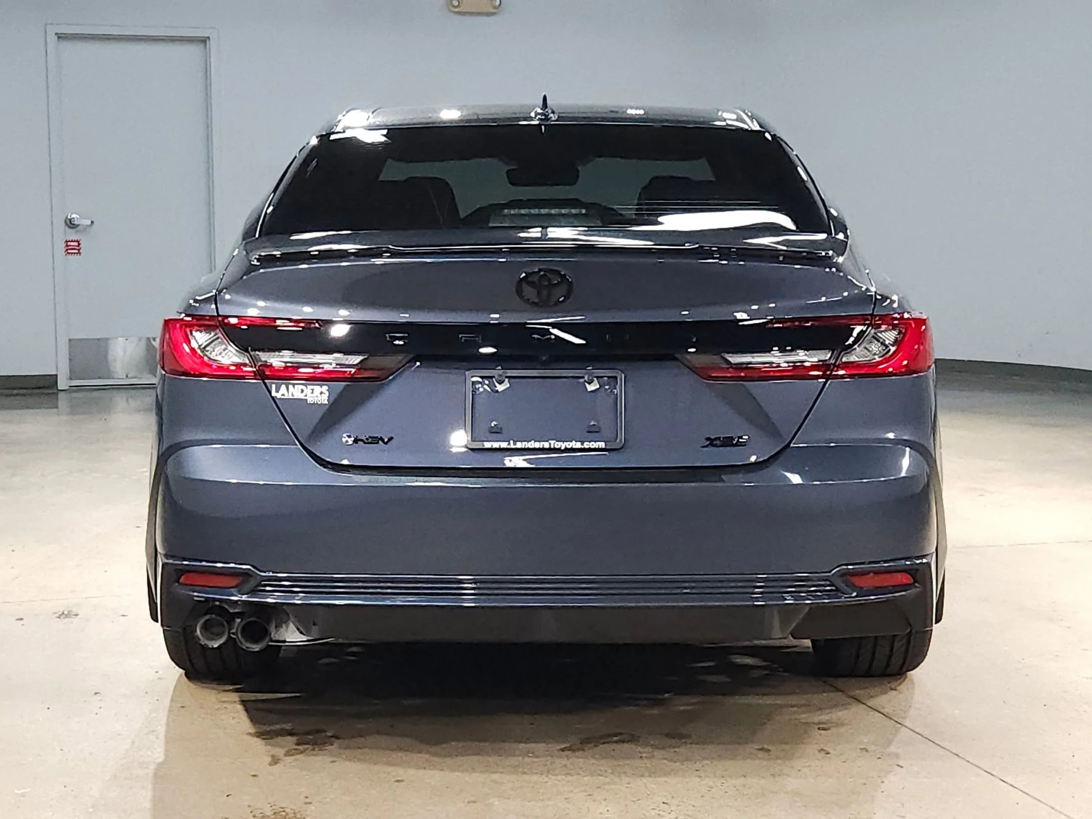 New 2026 Dark Cosmos Toyota XSE image 6