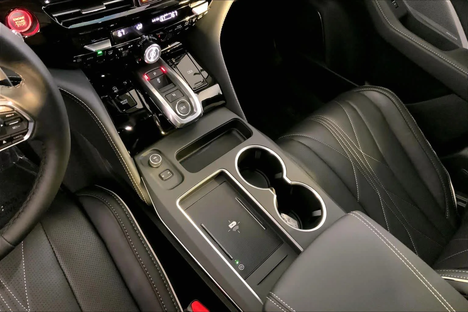 New 2026 Liquid Carbon Metallic Acura With Advance Package image 11