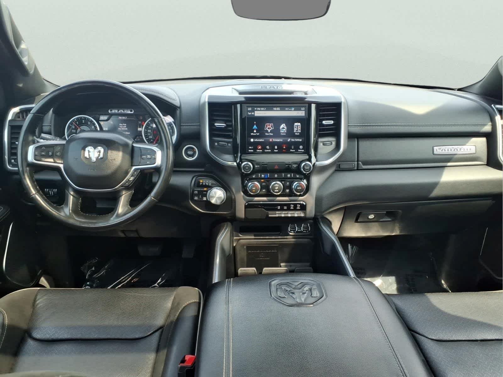 Used 2021 Granite Crystal Metallic Clearcoat Ram Laramie image 17