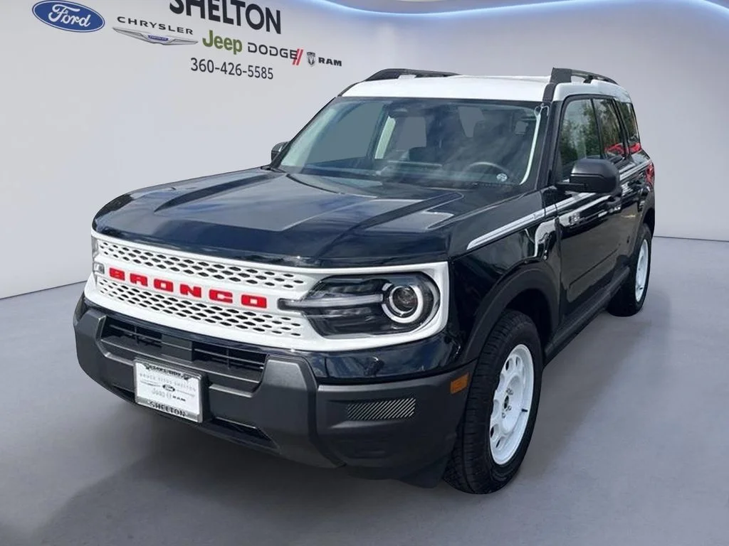 2025 Ford Bronco Sport