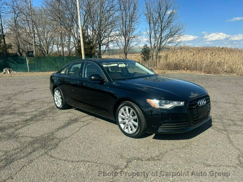 2014 Audi A6 Premium