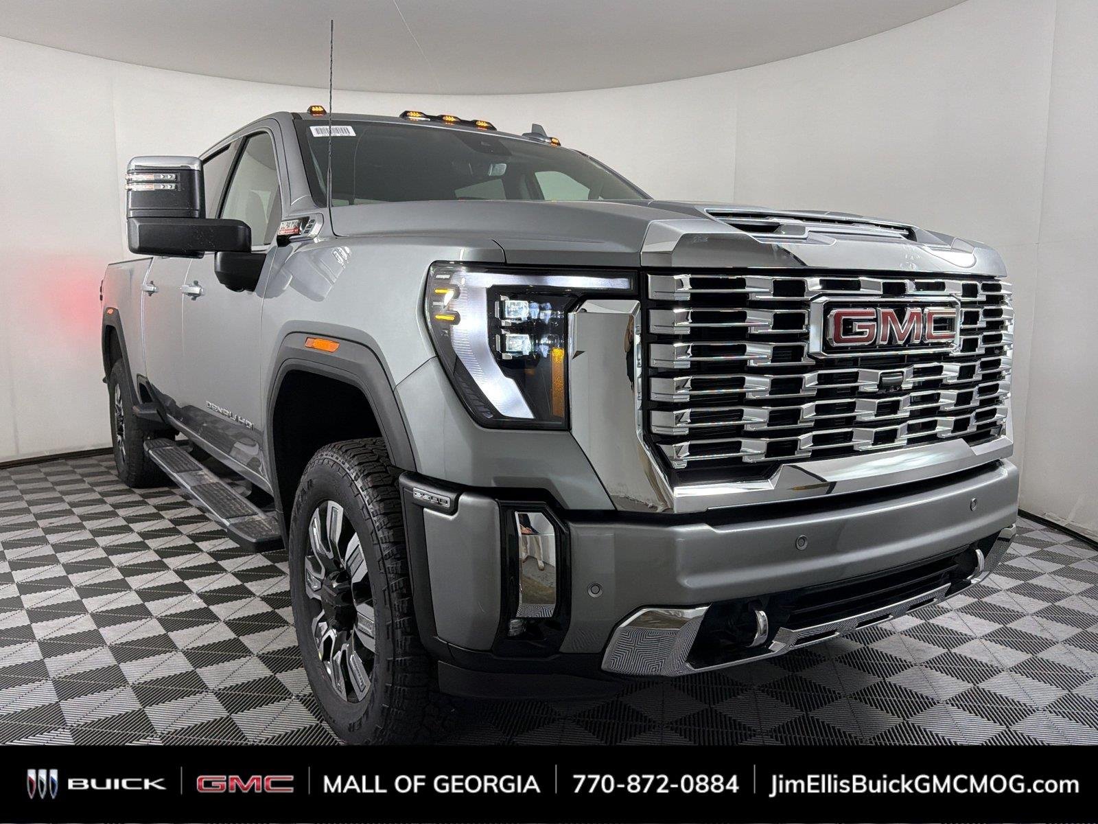 New 2026 Sterling Metallic GMC Denali image 1