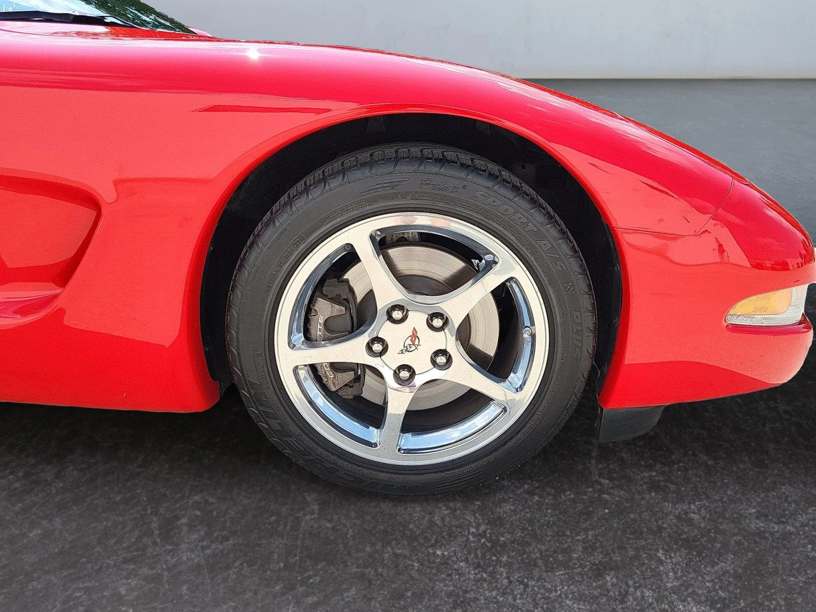 Used 2002 Torch Red Chevrolet CONVERTIBLE image 19