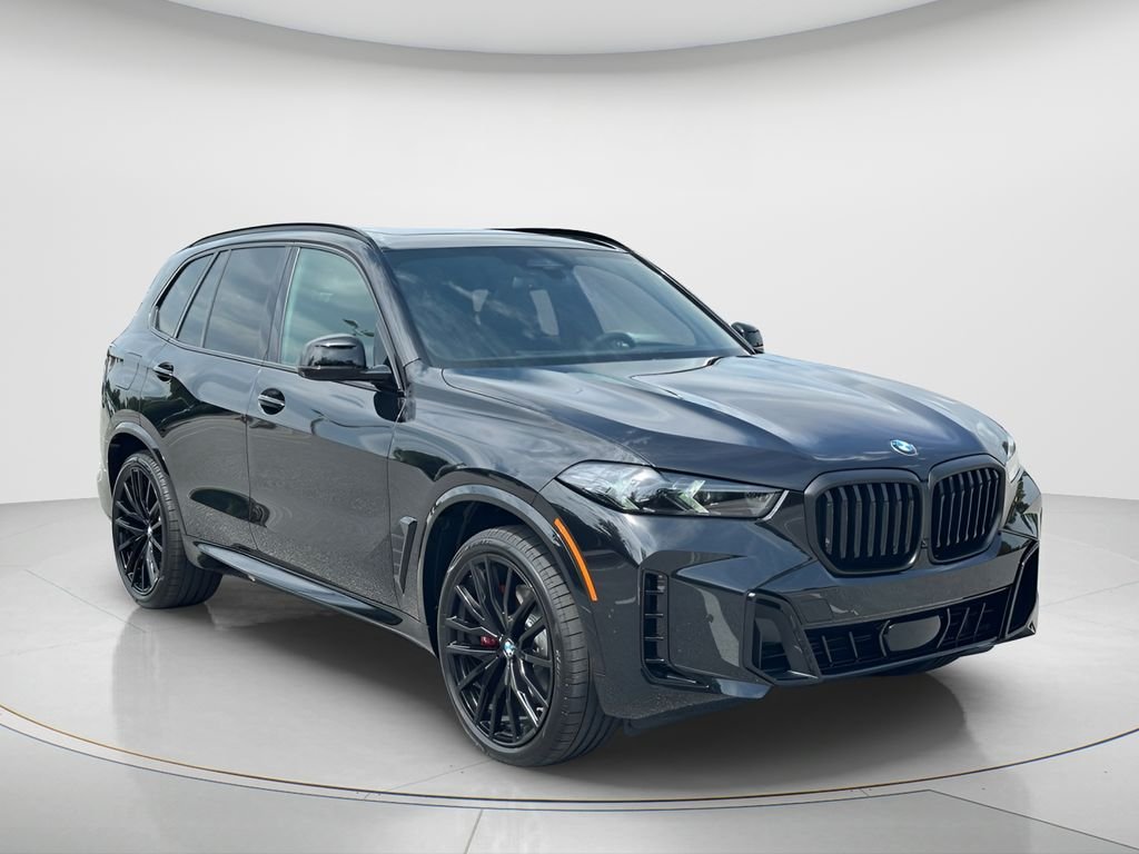 New 2026 Black Sapphire Metallic BMW xDrive40i image 3