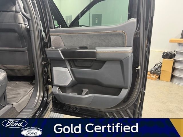 Certified Used 2023 Black Metallic Ford Platinum image 27