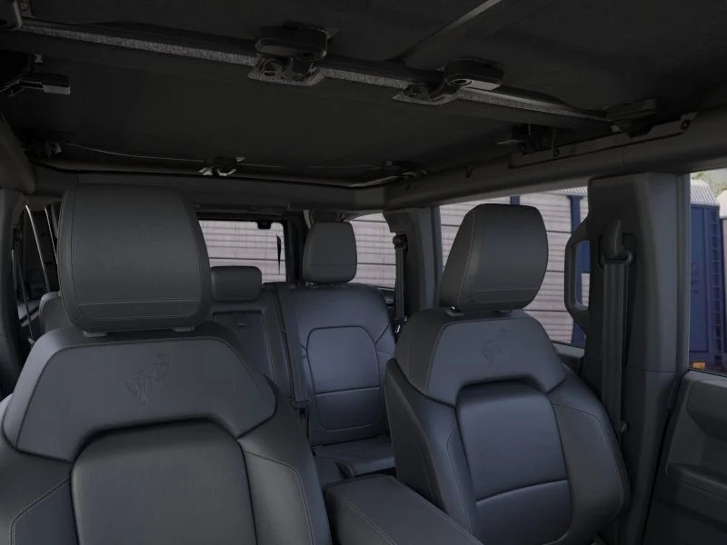 New 2026 Shadow Black Ford Badlands® image 12