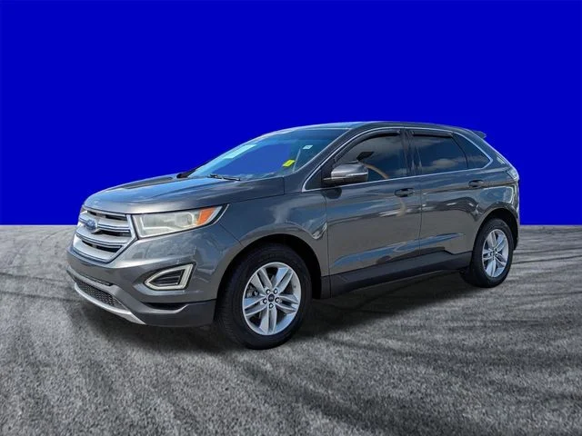 Used 2016 Magnetic Metallic Ford SEL image 8