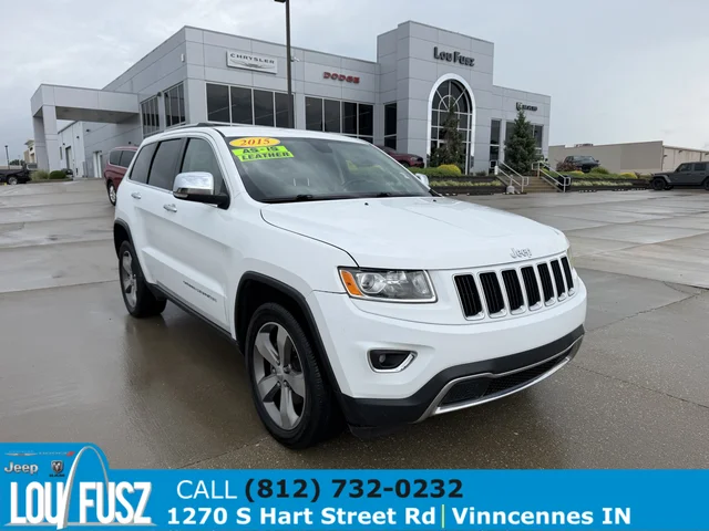 2015 Jeep Grand Cherokee Limited