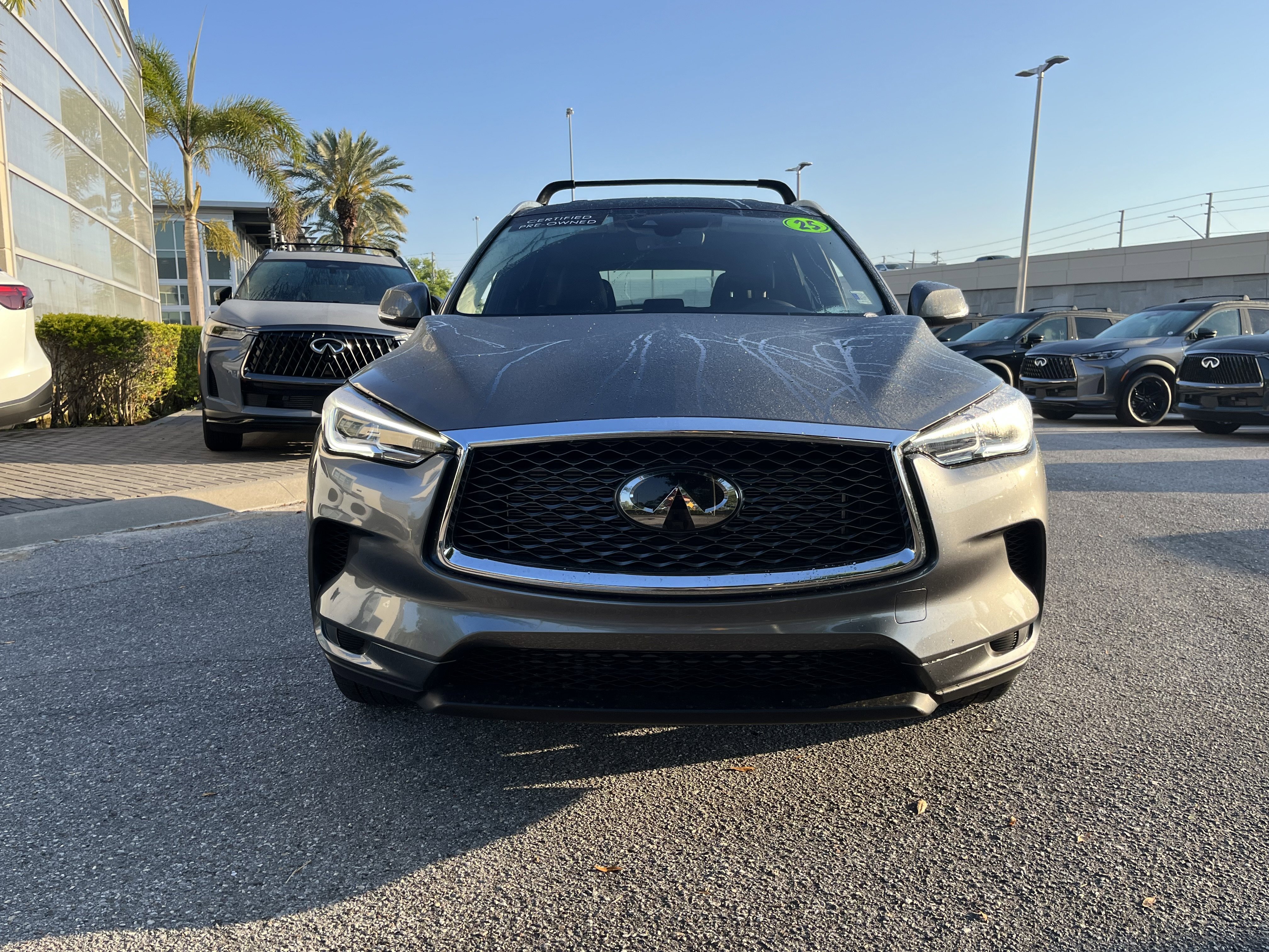 2025 INFINITI QX50 Luxe - Photo 8