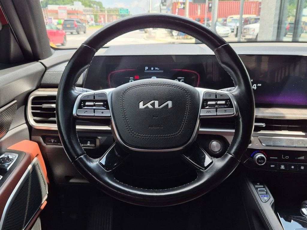 Certified Used 2023 Red Kia EX image 16