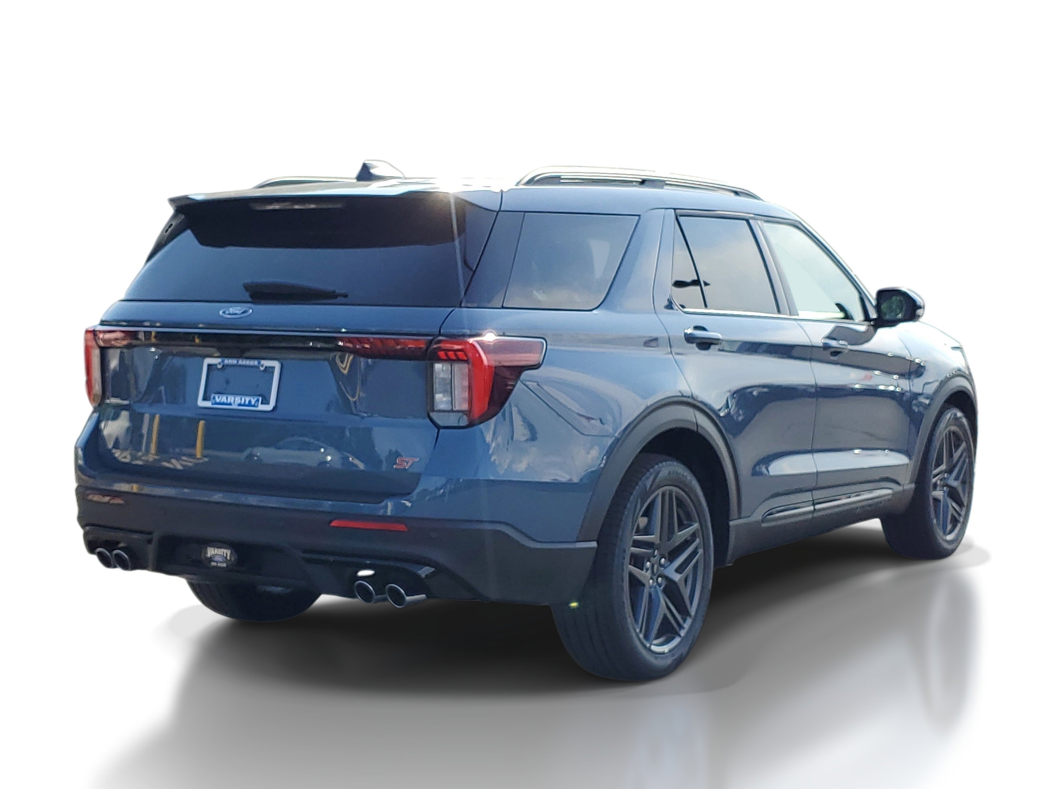New 2026 Vapor Blue Metallic Ford ST image 4
