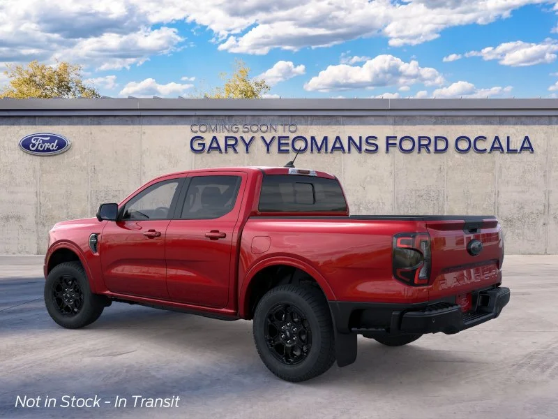 New 2026 Ruby Red Metallic Tinted Clearcoat Ford Lariat® image 4