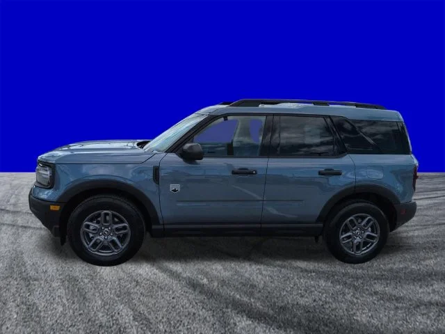 New 2026 Azure Gray Metallic Tri-Coat Ford Big Bend® image 7