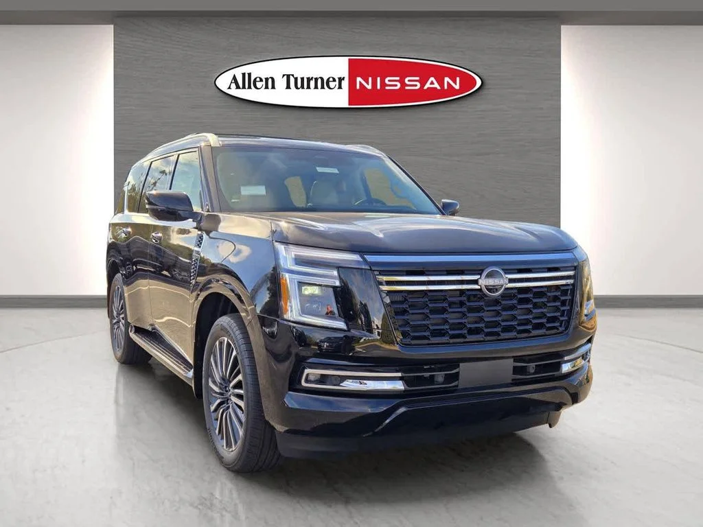 New 2026 Super Black Nissan Platinum Reserve image 2