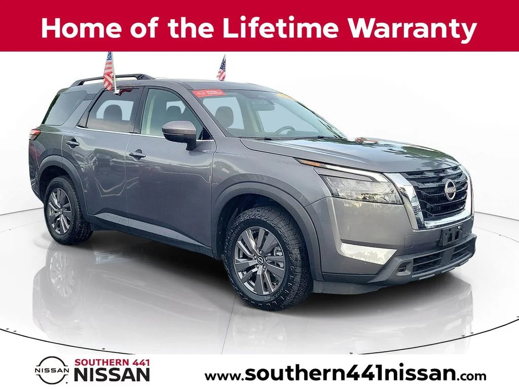 2024 Nissan Pathfinder