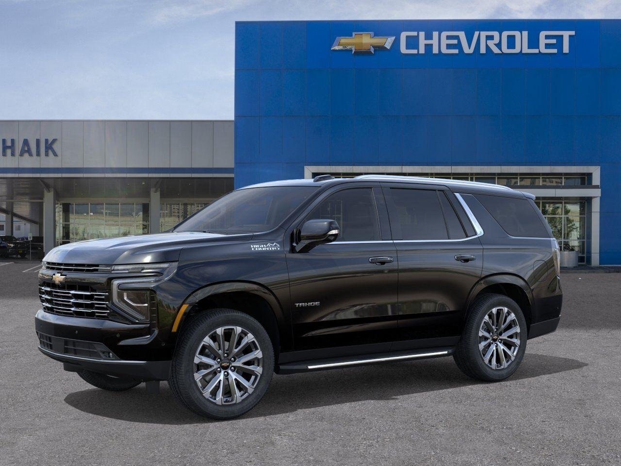 New 2026 Black Chevrolet High Country image 2