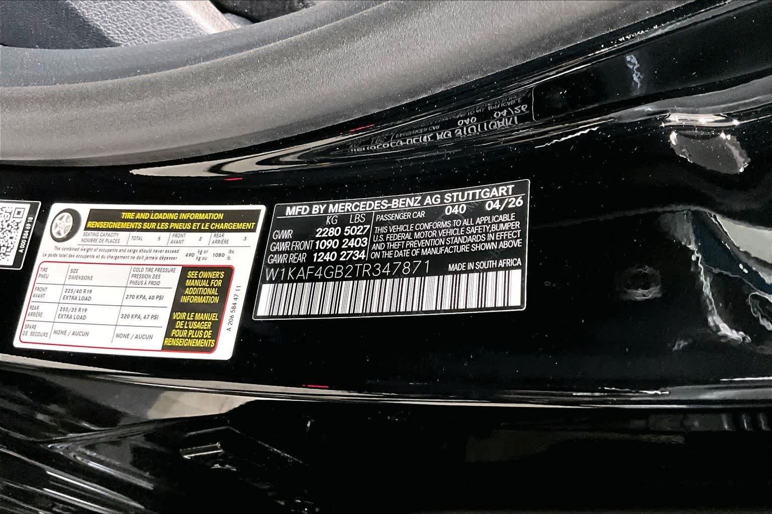 New 2026 Black Mercedes-Benz C 300 image 21
