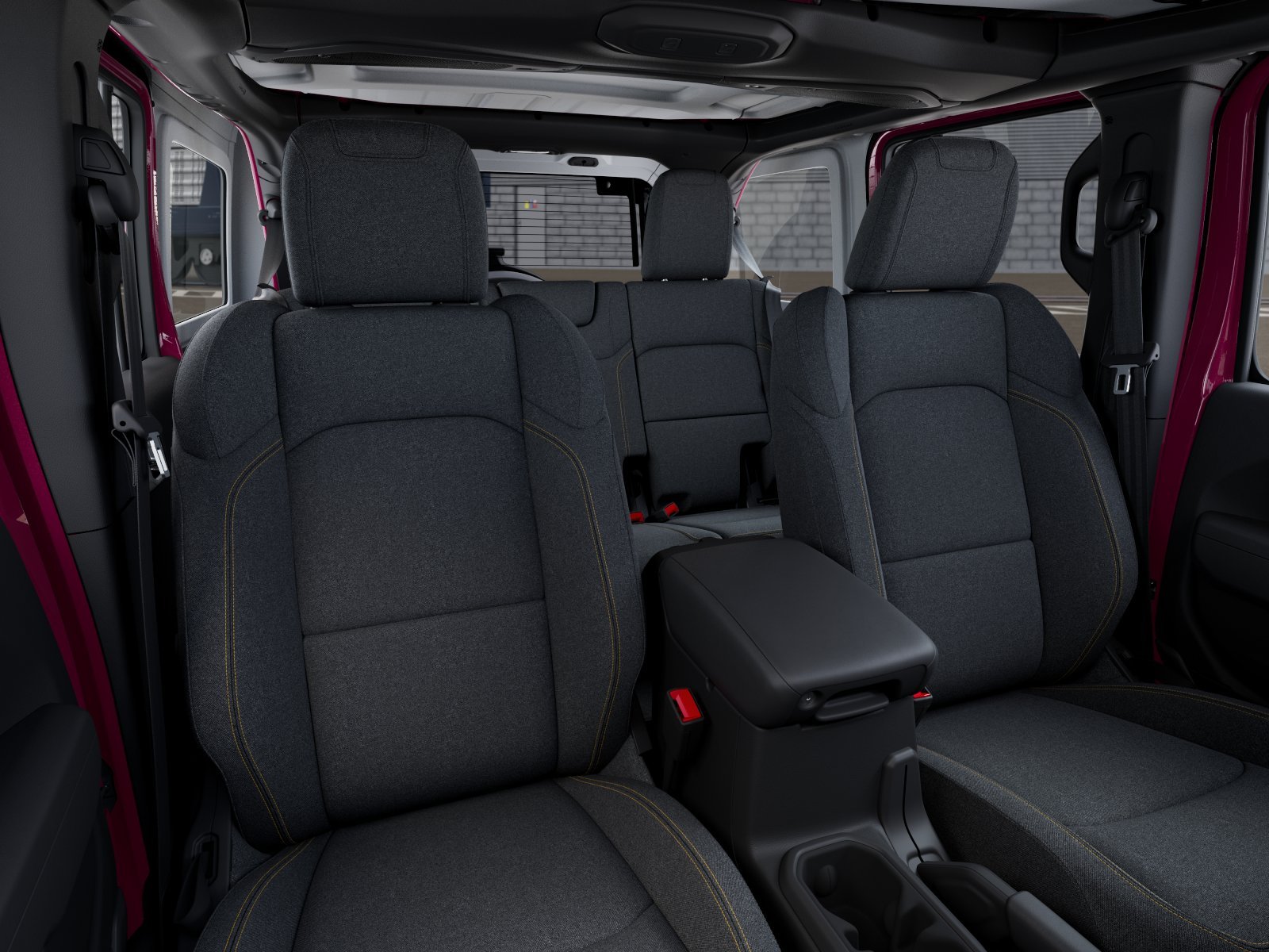 New 2026 Tuscadero Pearlcoat Jeep Sport S image 25