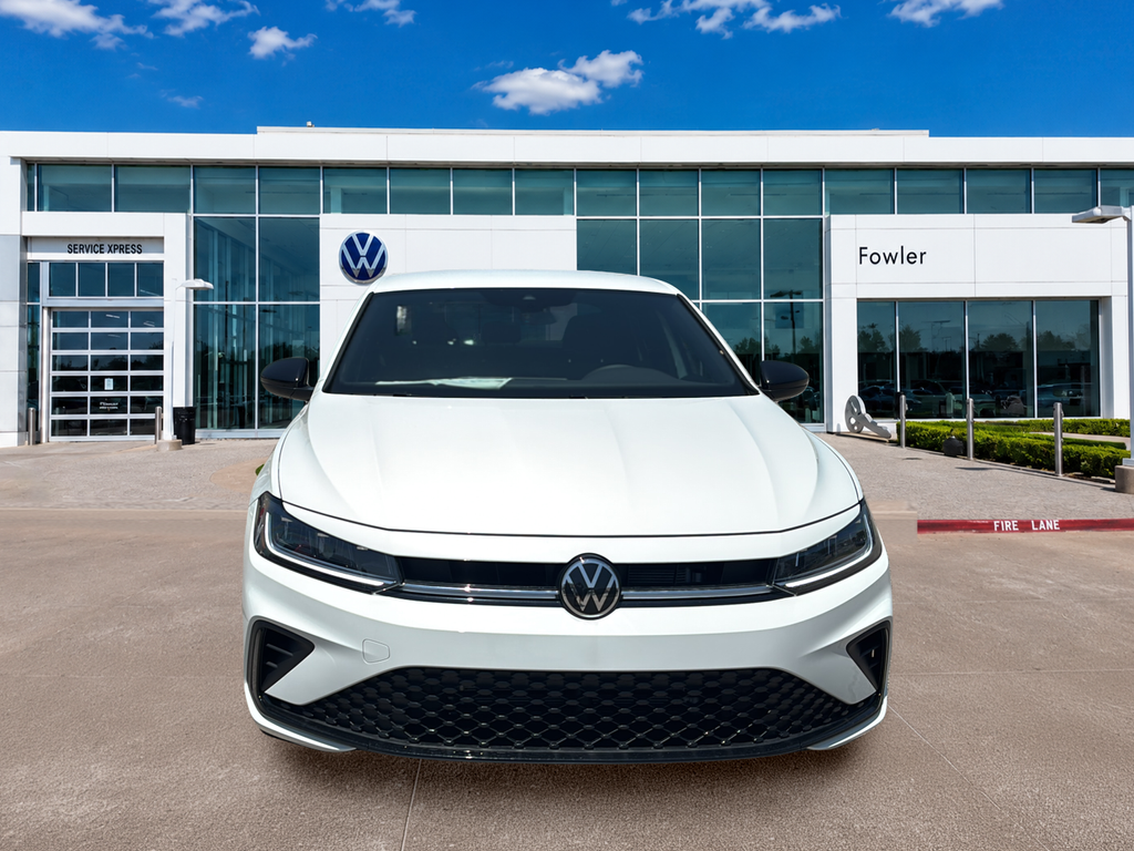 New 2026 White Volkswagen 1.5T Sport image 2