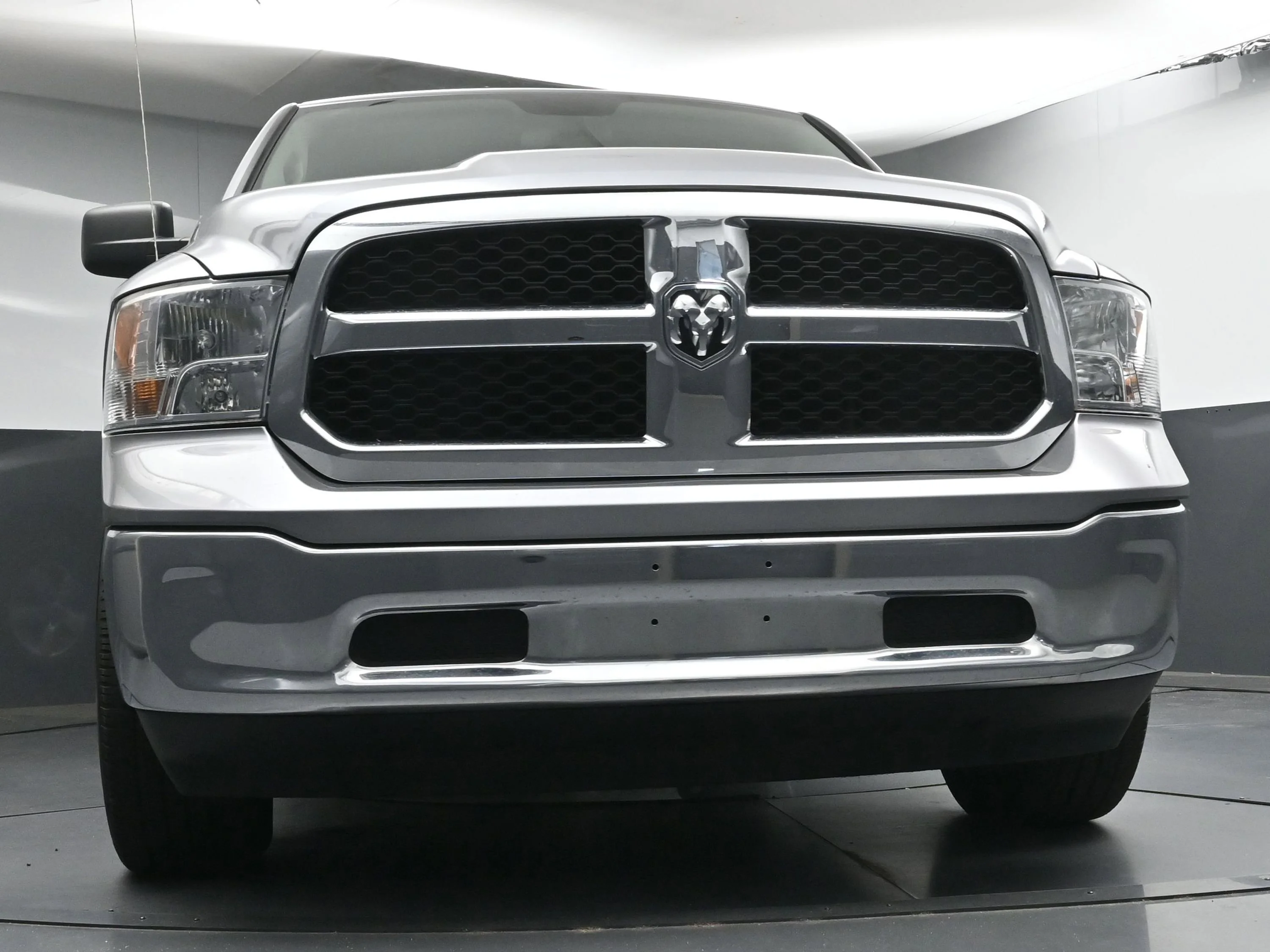 Used 2024 Billet Silver Metallic Clearcoat Ram SLT image 21