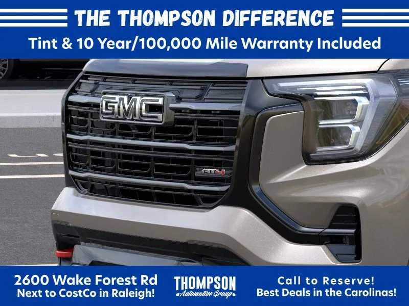 New 2026 Riverstone Metallic GMC AT4 image 13