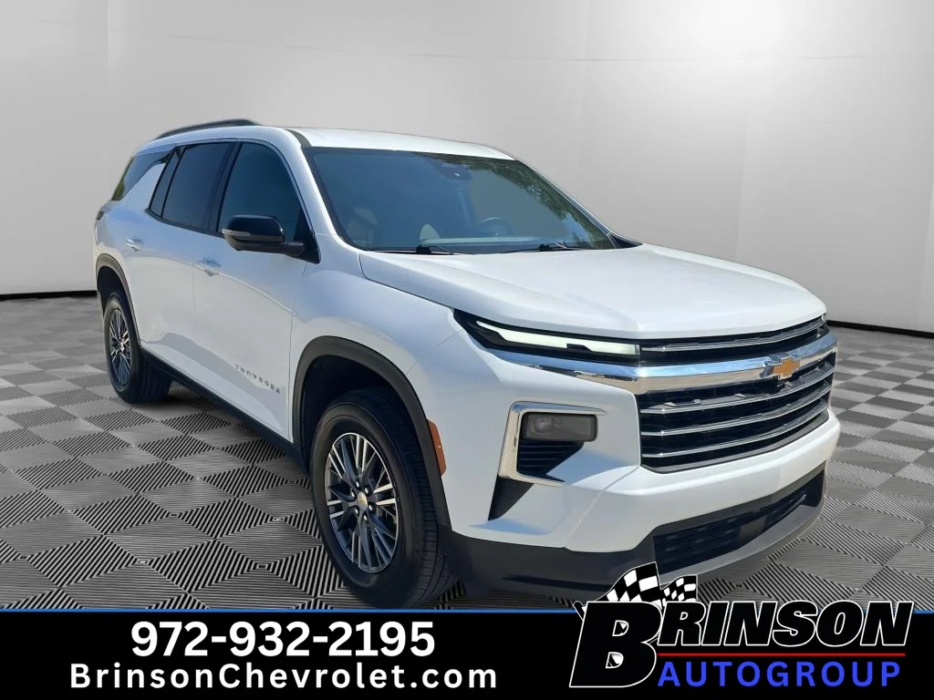 Used 2026 Summit White Chevrolet FWD LT image 3