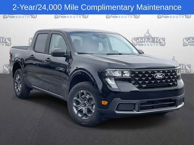New 2026 Black Ford XLT image 1