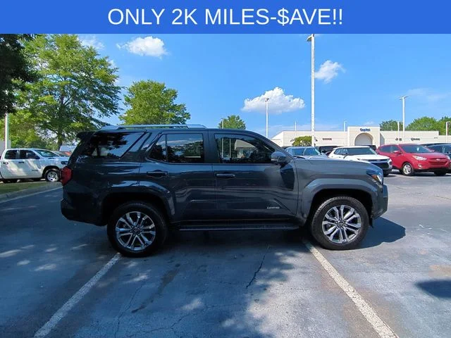 Used 2026 Gray Toyota Limited image 6