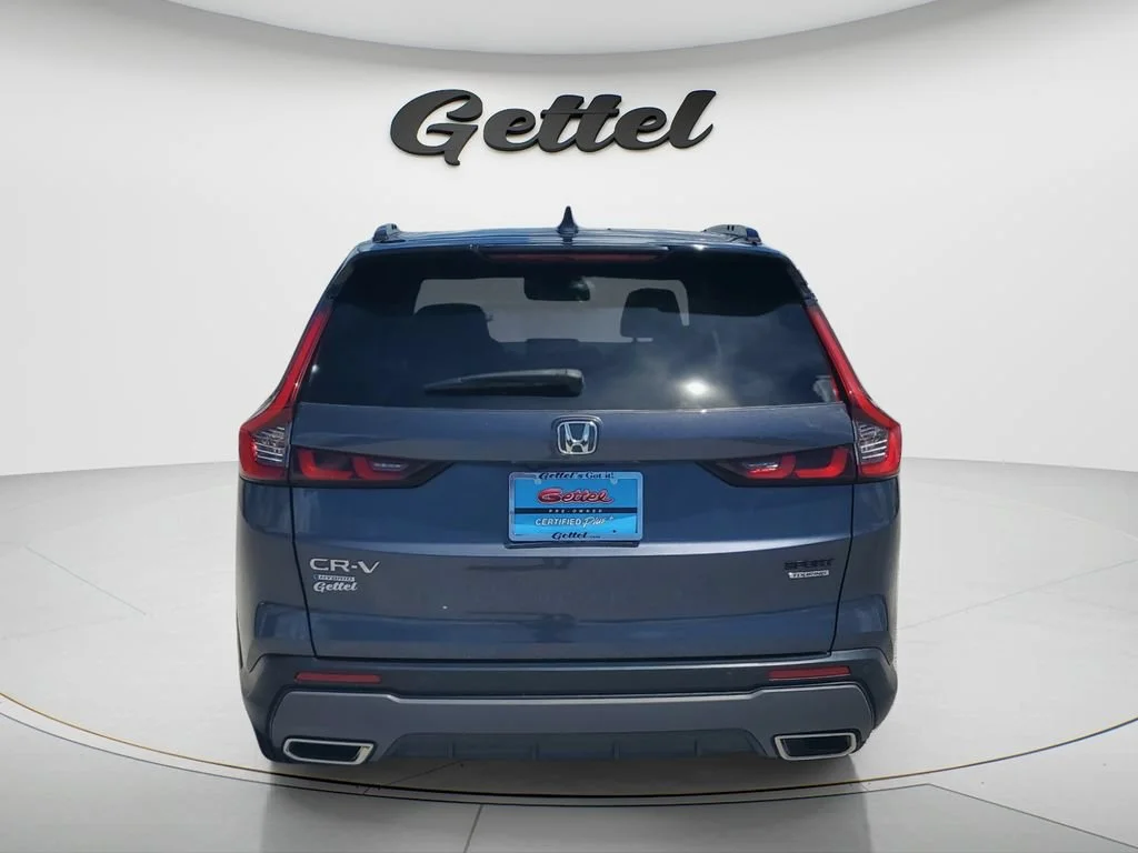 Used 2024 Blue Honda Sport Touring image 6