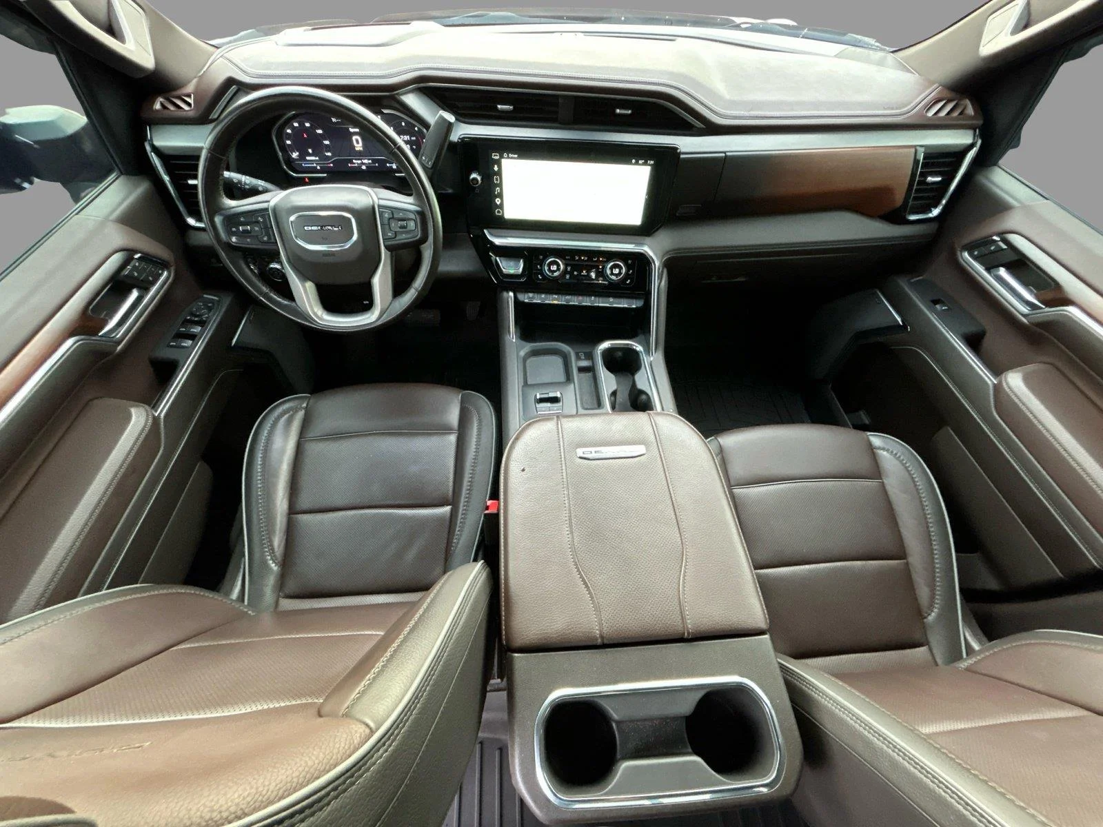 Used 2024 Volcanic Red Tintcoat GMC Denali image 34