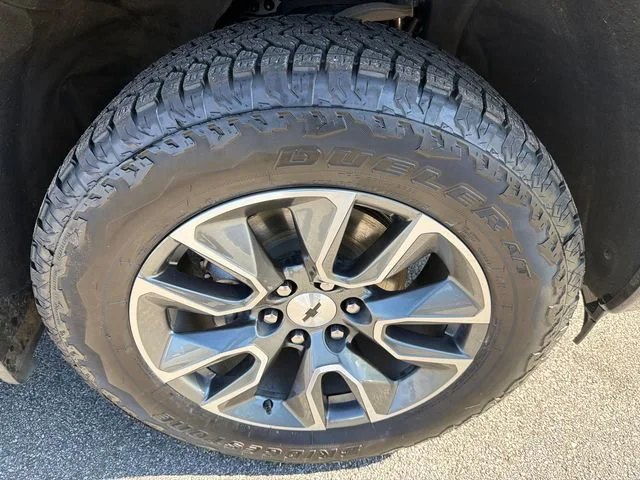 Used 2024 Dark Ash Metallic Chevrolet RST image 12