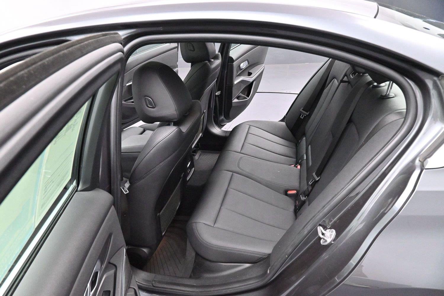 Used 2021 Mineral Gray Metallic BMW 330i xDrive image 30